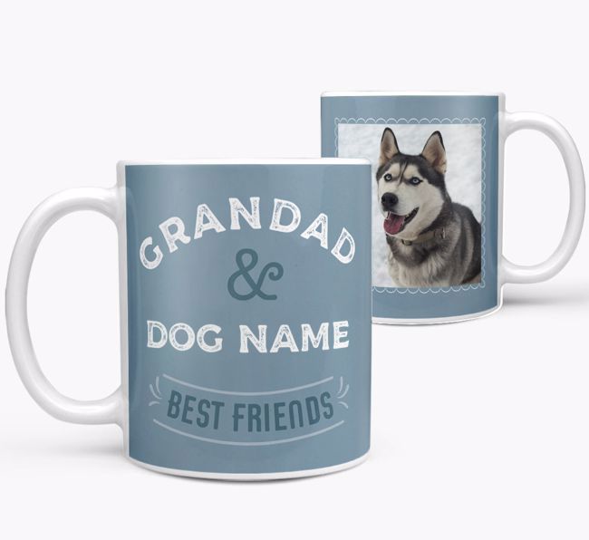Grandad's Best Friend: Personalised {breedCommonName} Mug